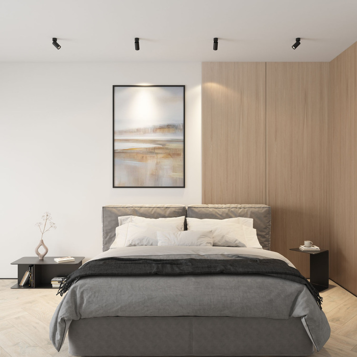 Накладной светильник Denkirs Tube DK2029-BK (dk2029-bk)