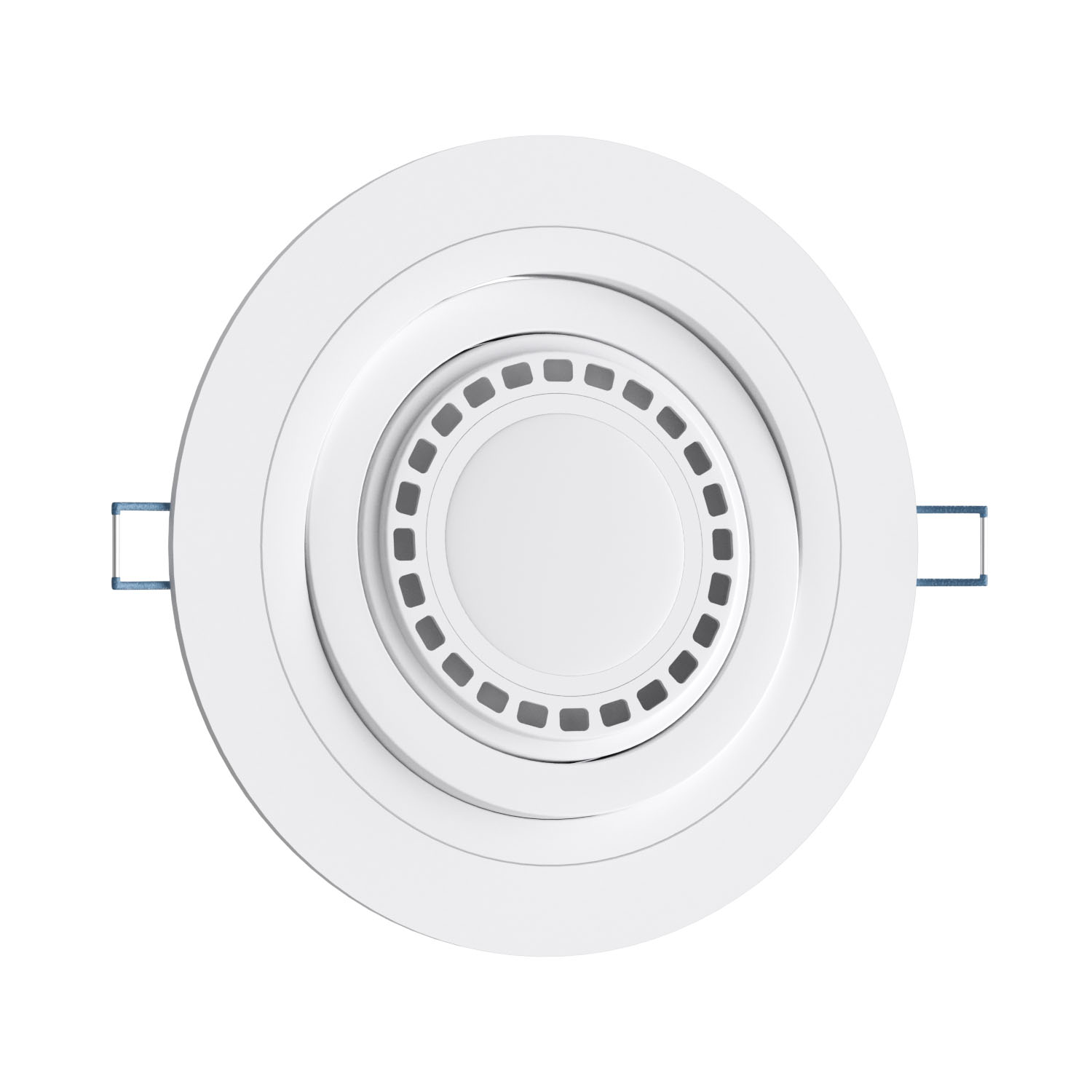 Встраиваемый поворотный светильник под сменную лампу Ledron AO391 (9877)