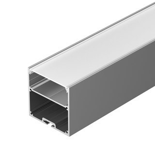 Профиль SL-LINE-5050-LW-2000 ANOD (Arlight, Алюминий) 038433