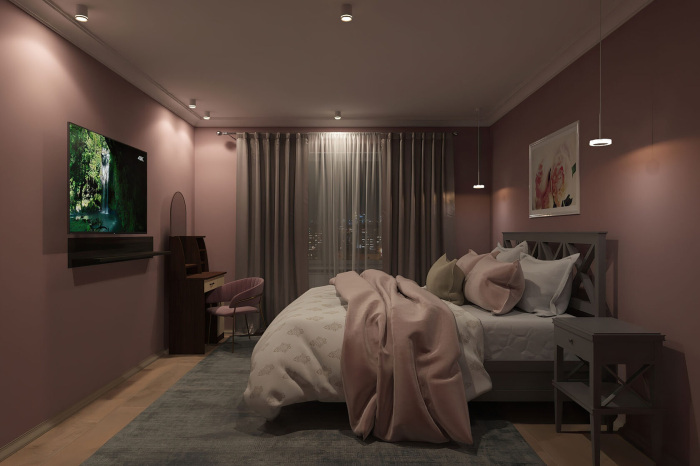 Накладной светильник светодиодный DK4016-WH (dk4016-wh)