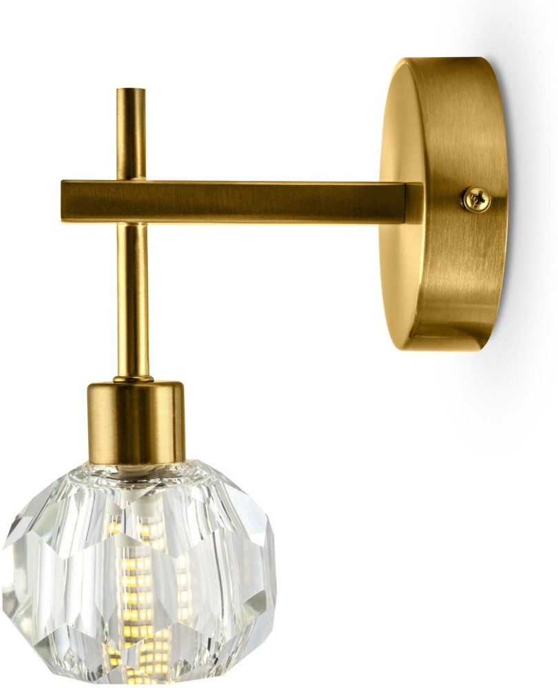 Бра хрустальное Grace FR5114WL-01BZ (fr5114wl-01bz)