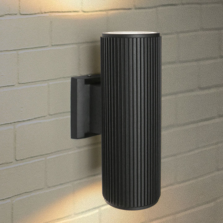 Настенный светильник уличный 1403 TECHNO черный (electrostandart_a033490)