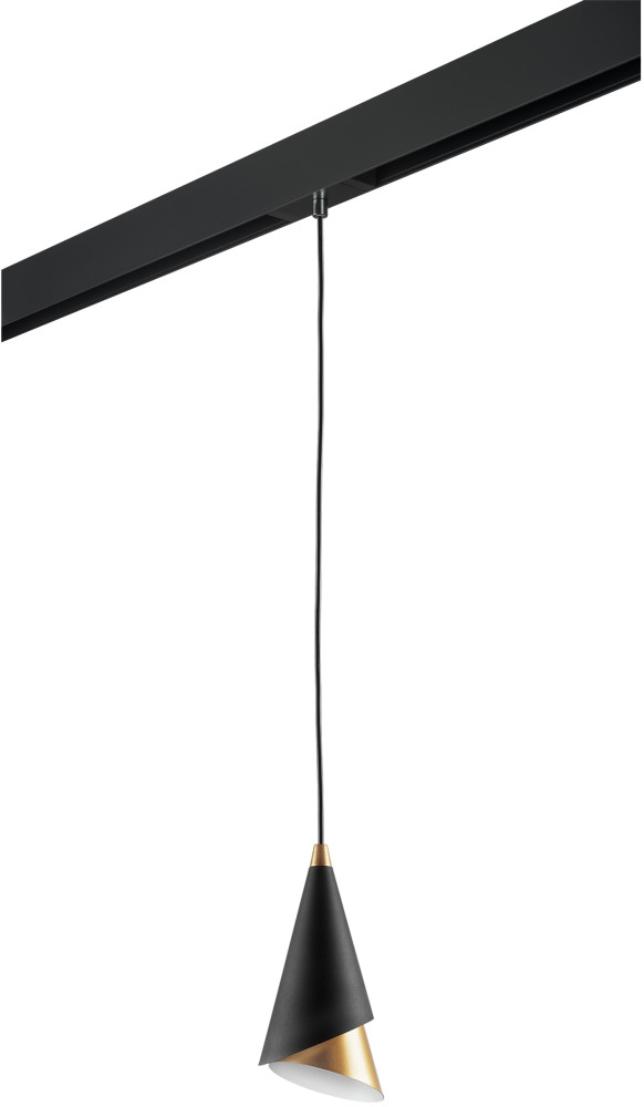 Трековый светильник однофазный 220V Lightstar Cone PRO757010 (pro757010)