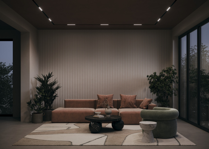 Трековый светильник Points Gravity 3000K 20Вт 30 LED магнитный Maytoni Technical TR076-2-20W3K-B (tr076-2-20w3k-b)