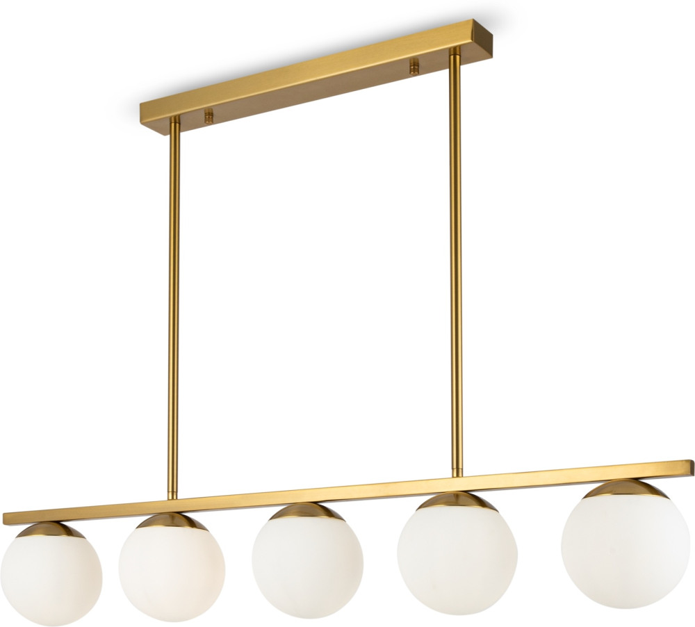 Люстра потолочная на штанге Zing FR5199PL-05BS (fr5199pl-05bs)