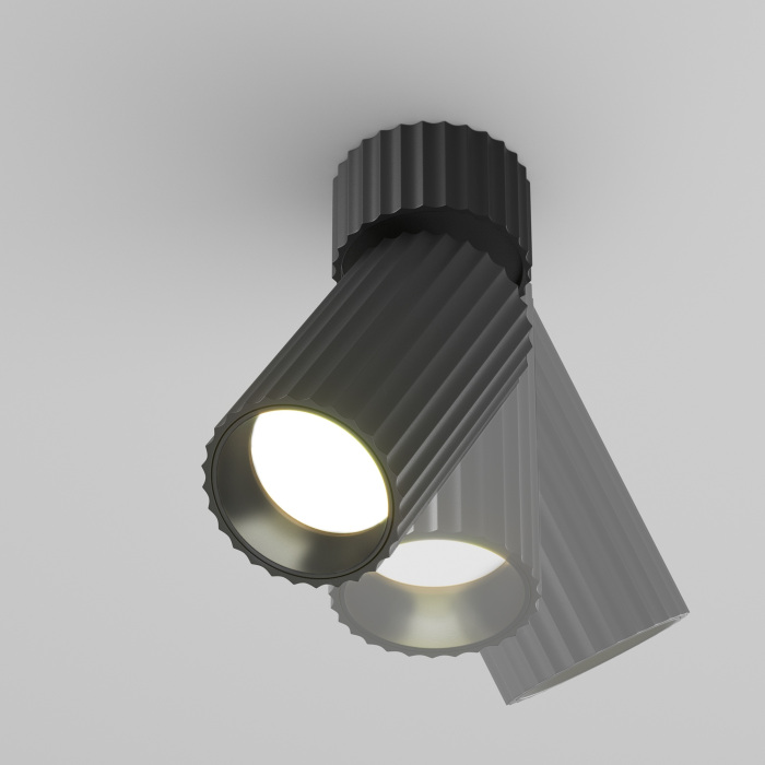 Потолочный светильник накладной Maytoni Calipso C108CL-01-GU10-B (c108cl-01-gu10-b)
