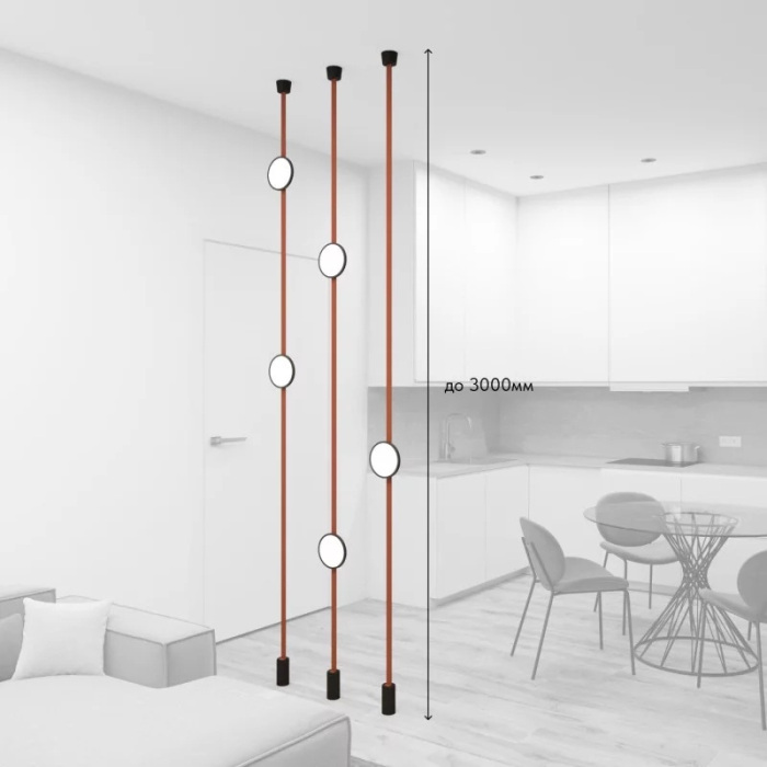 Комплект ременной трековой системы Belty Denkirs Belty Set DK55SET19-01-BR (dk55set19-01-br)