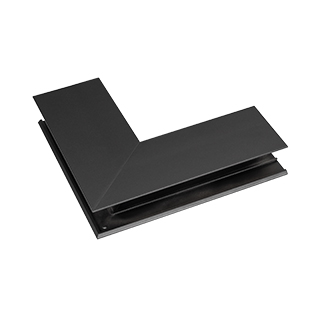 Коннектор угловой MAG-CON-4592-L90-EXT (BK, внешний) (Arlight, IP20 Металл, 5 лет) 027011