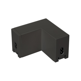 Коннектор угловой NEO-CLIP-38-CON-L-BK (Arlight, IP40 Металл, 3 года) 028996
