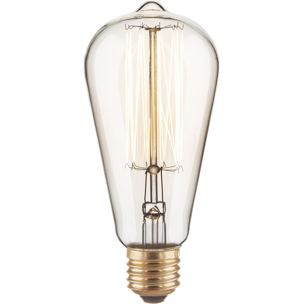 Ретро лампочка накаливания Эдисона ST64 60W (a034964)