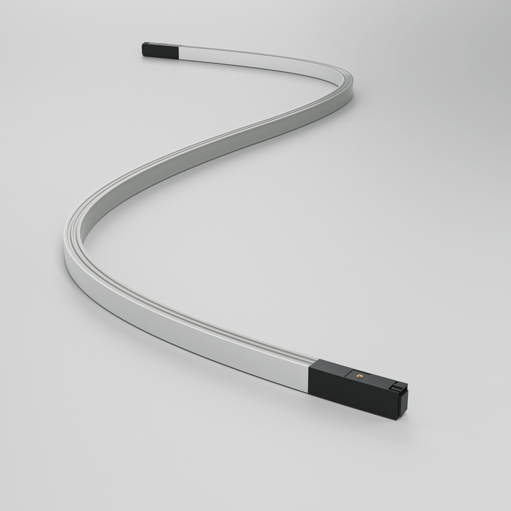 Трековый светильник магнитный 12W 48V Maytoni Flex TR180-1-12WTW-B (tr180-1-12wtw-b)