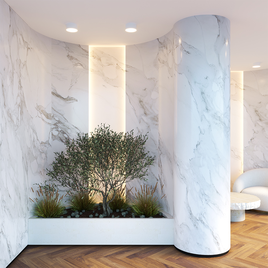 Накладной светодиодный светильник Ledron LXS0812-16W Triac Dim White 4000K (10110)