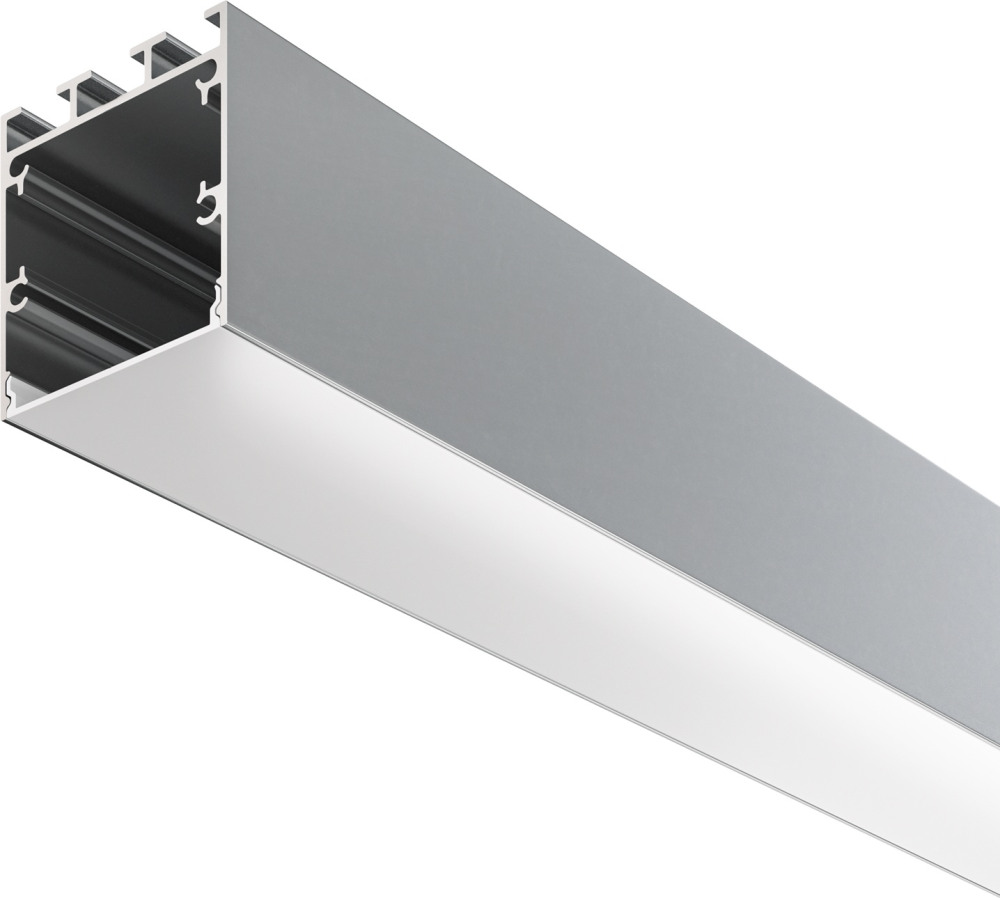 Алюминиевый профиль подвесной -накладной 35x35 Maytoni Led Strip ALM-3535B-S-2M (alm-3535b-s-2m)