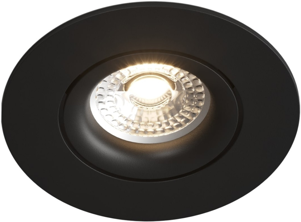 Встраиваемый светильник DK2037 DK2037-BK (dk2037-bk)