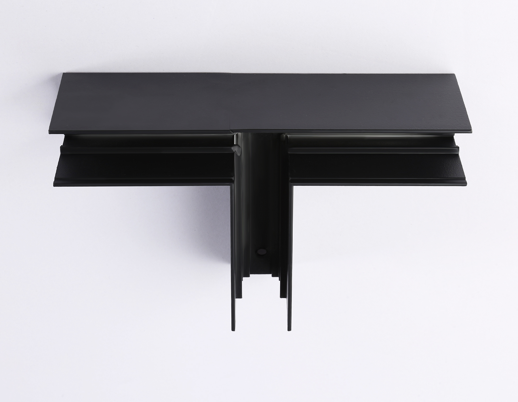 Коннектор T-образный для накладного шинопровода Magnetic GL3374 BK черный коннектор T-образный для накладного шинопровода 170*85*53.7