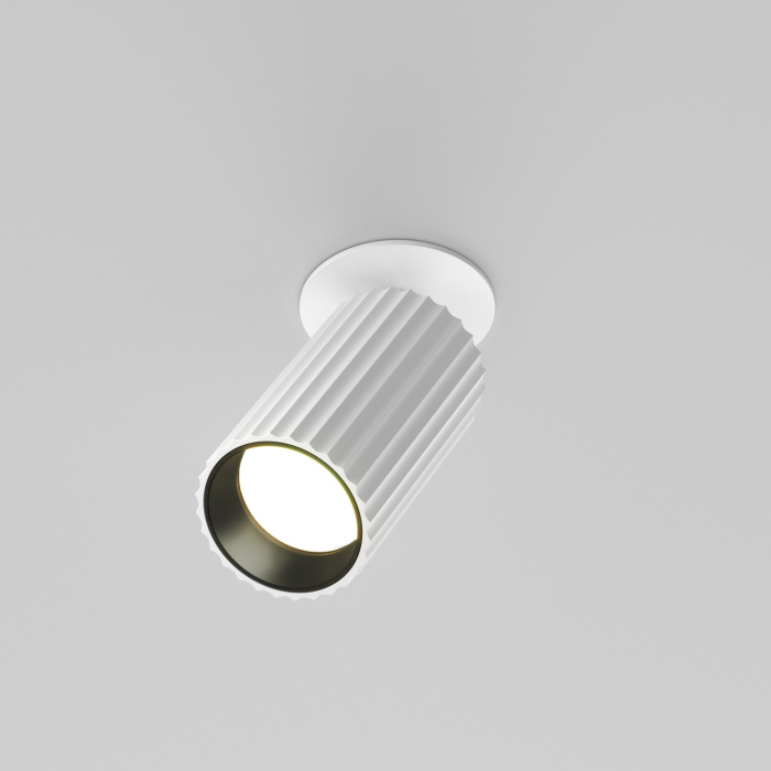 Встраиваемый светильник Maytoni Calipso C110CL-01-GU10-W (c110cl-01-gu10-w)