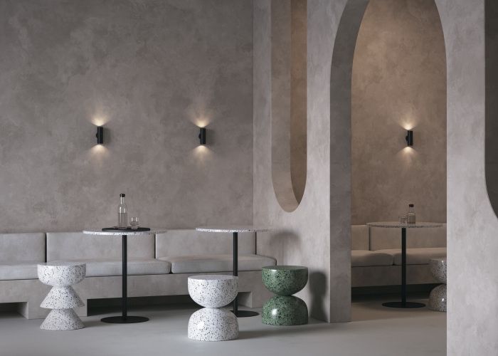 Настенный светильник бра FOCUS S GU10х2 10Вт IP 20 Maytoni Technical C068WL-02B (c068wl_02b)