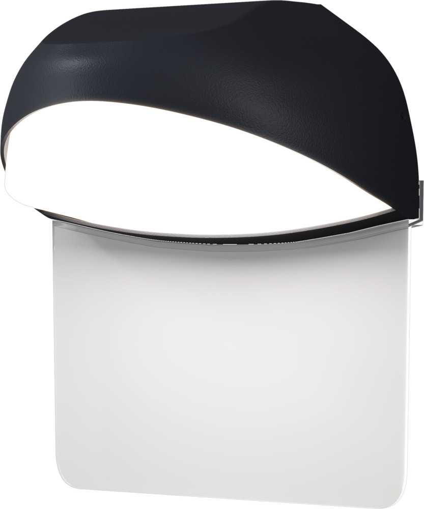 Настенный уличный светильник Maytoni Gloss O447WL-L7GF3K (o447wl-l7gf3k)