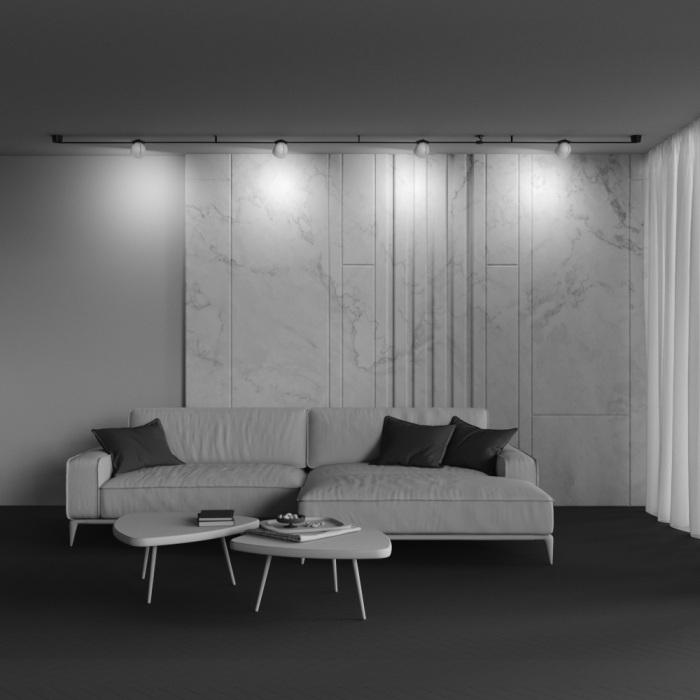 Трековый светильник Maytoni Cup Parity TR124B-12W3K-W 48V 3000K 12Вт белый (tr124b-12w3k-w)