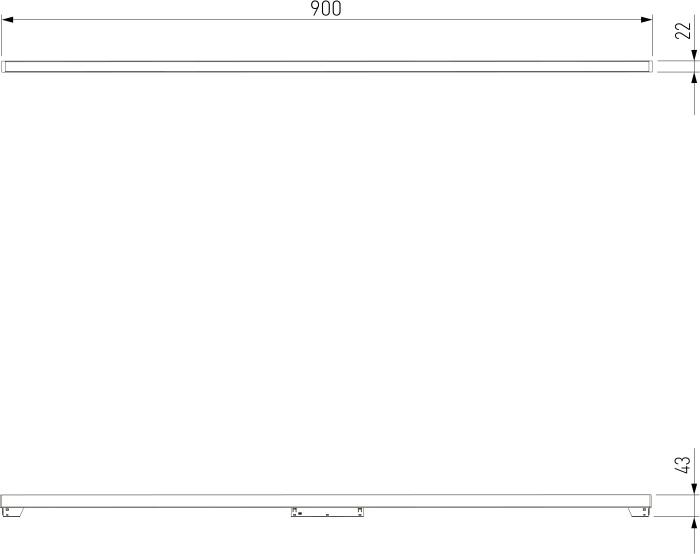 Трековый светильник магнитный светодиодный Elektrostandard Slim Magnetic 8508001 (a063541)