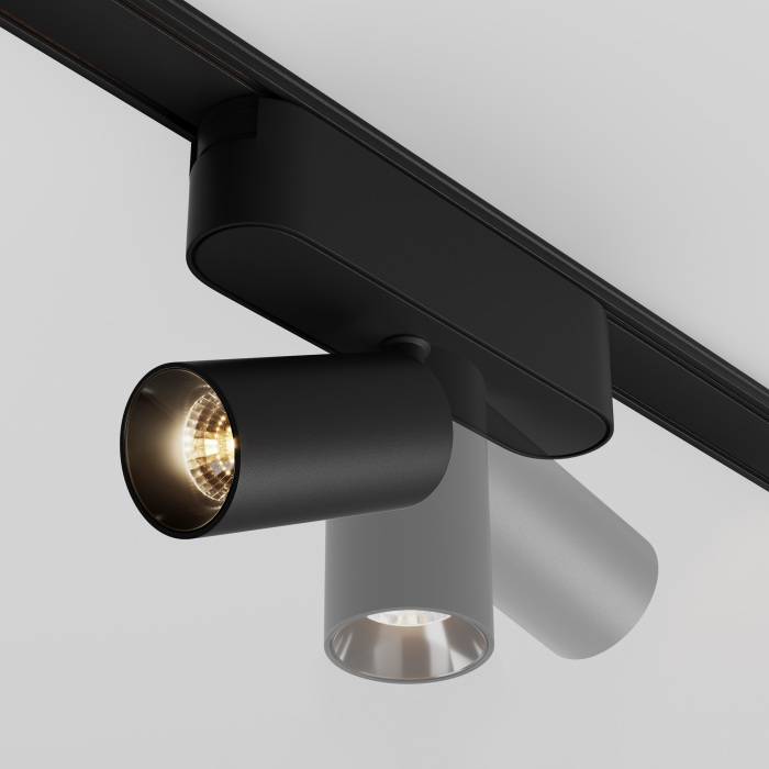 Трековый светильник Focus Led Radity 3000K 5Вт 36 магнитный Maytoni Technical TR103-1-5W3K-M-B (tr103-1-5w3k-m-b)