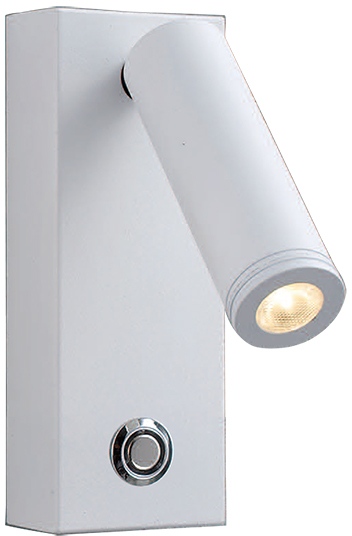 Бра для чтения светодиодное с выключателем Newport 14350 14351A white (14351_a_white)