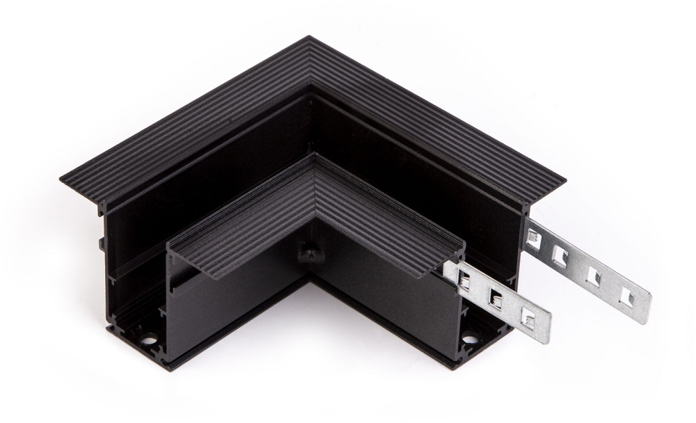 Коннектор угловой для встраиваемого шинопровода Elektrostandard Slim Magnetic 8509211