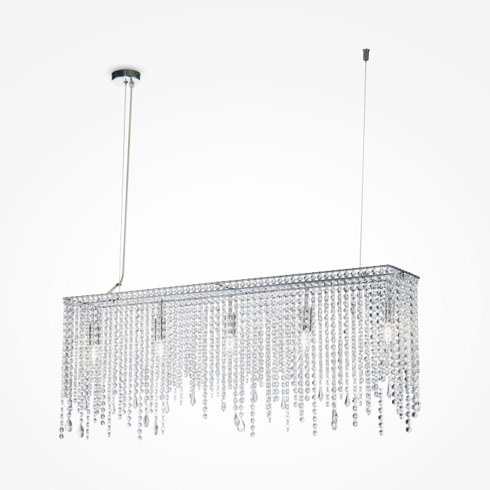 Подвесная люстра Empress DIA002PL-05CH (dia002pl-05ch)