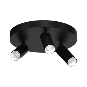 Накладной поворотный светодиодный светильник Ledron SAGITONY R3 S40 Black-White (2503)