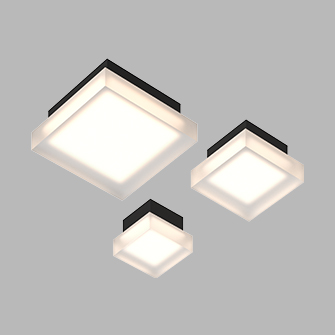 Накладной светодиодный светильник Ledron DLC790137W (8363)