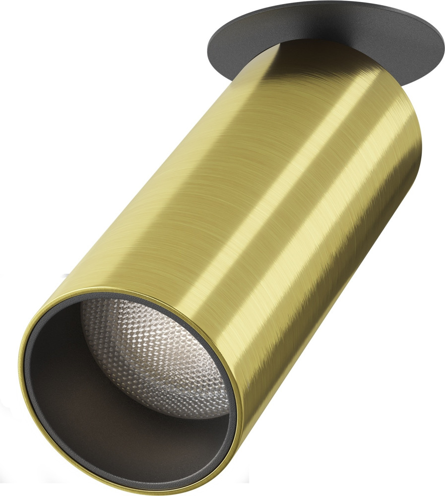 Точечный светильник Maytoni Focus Led C053CL-L12W4K-W-BS (c053cl-l12w4k-w-bs)