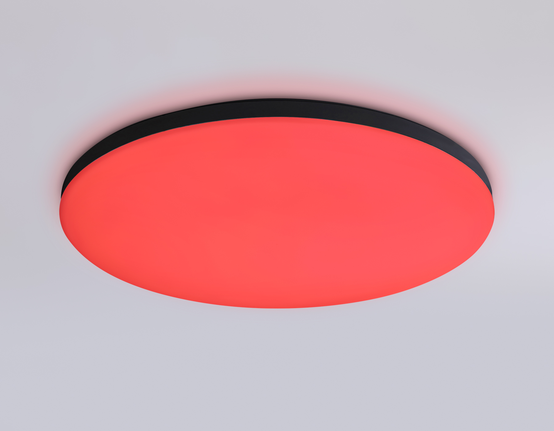 Умный светодиодный светильник Smart Ambrella Light 20W с Wi-Fi, Яндекс Алисой, Tuya, Smart Home, Alexa и ИК пультом FZ2004 BK черный IP54 20W 3000K-6500K+RGB Wi-Fi Алиса/Tuya/Smart Home/Alexa D300*55 (ПДУ ИК)