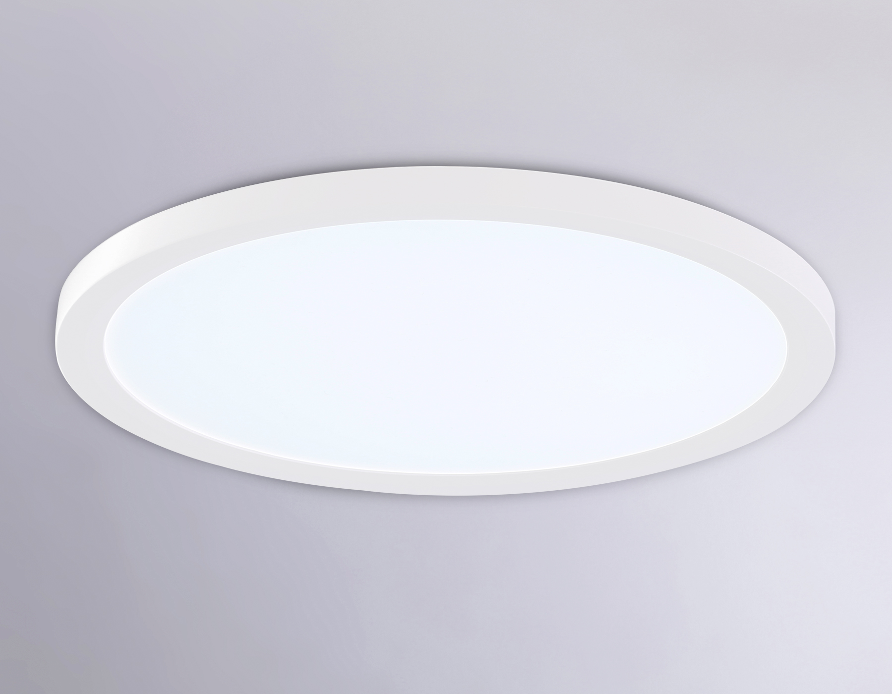 Светильник светодиодный ультратонкий 3000K-6500K с CCT-переключателем FZ1909 WH белый IP54 44W 3000K-6500K CCT-переключатель D600*25 (Без ПДУ)