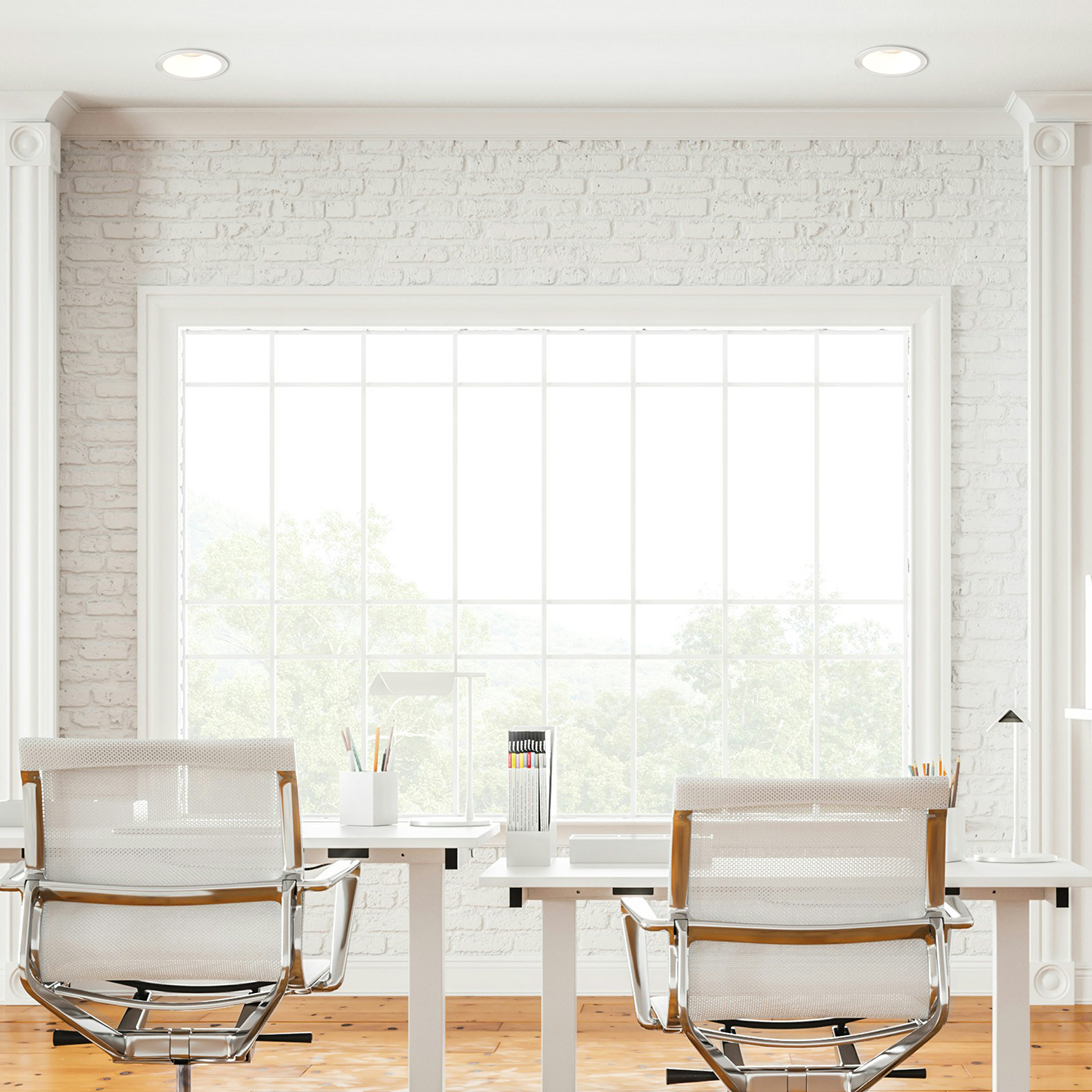 Светильник встраиваемый Crystal Lux CLT 008C83 WH 3000K IP54