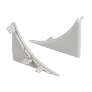 Заглушка для KARNIZ-R правая (Arlight, Пластик) 021715