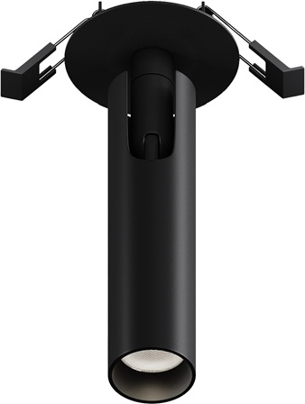 Встраиваемый светильник Maytoni Focus T C141RS-L125-6W4K-B (c141rs-l125-6w4k-b)