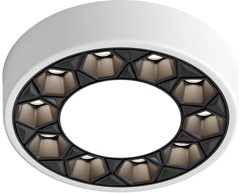 Встраиваемый точечный светильник Denkirs Dual DK2440-WB (dk2440-wb)