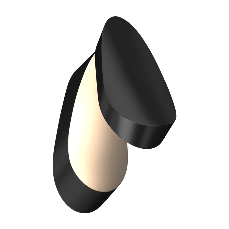 Настенный светодиодный светильник GLORY Black (10102)