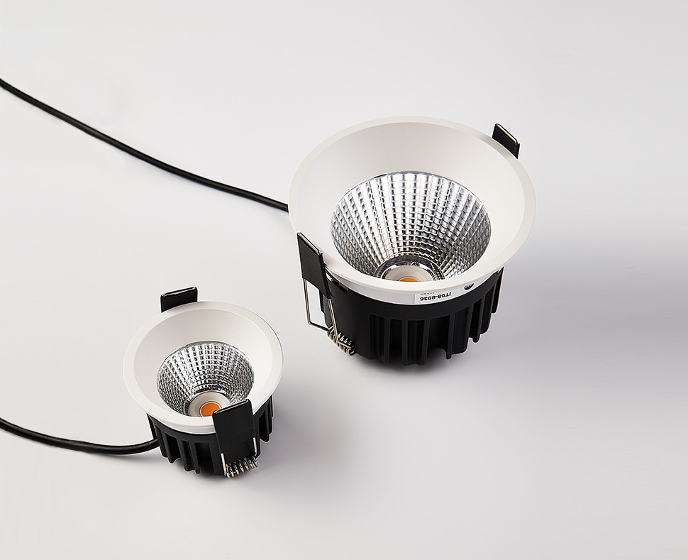 IT08-8035 white 3000K светильник встраиваемый