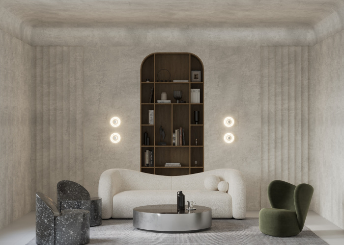 Настенный светильник Amulet MOD555WL-L4CH4K (mod555wl-l4ch4k)