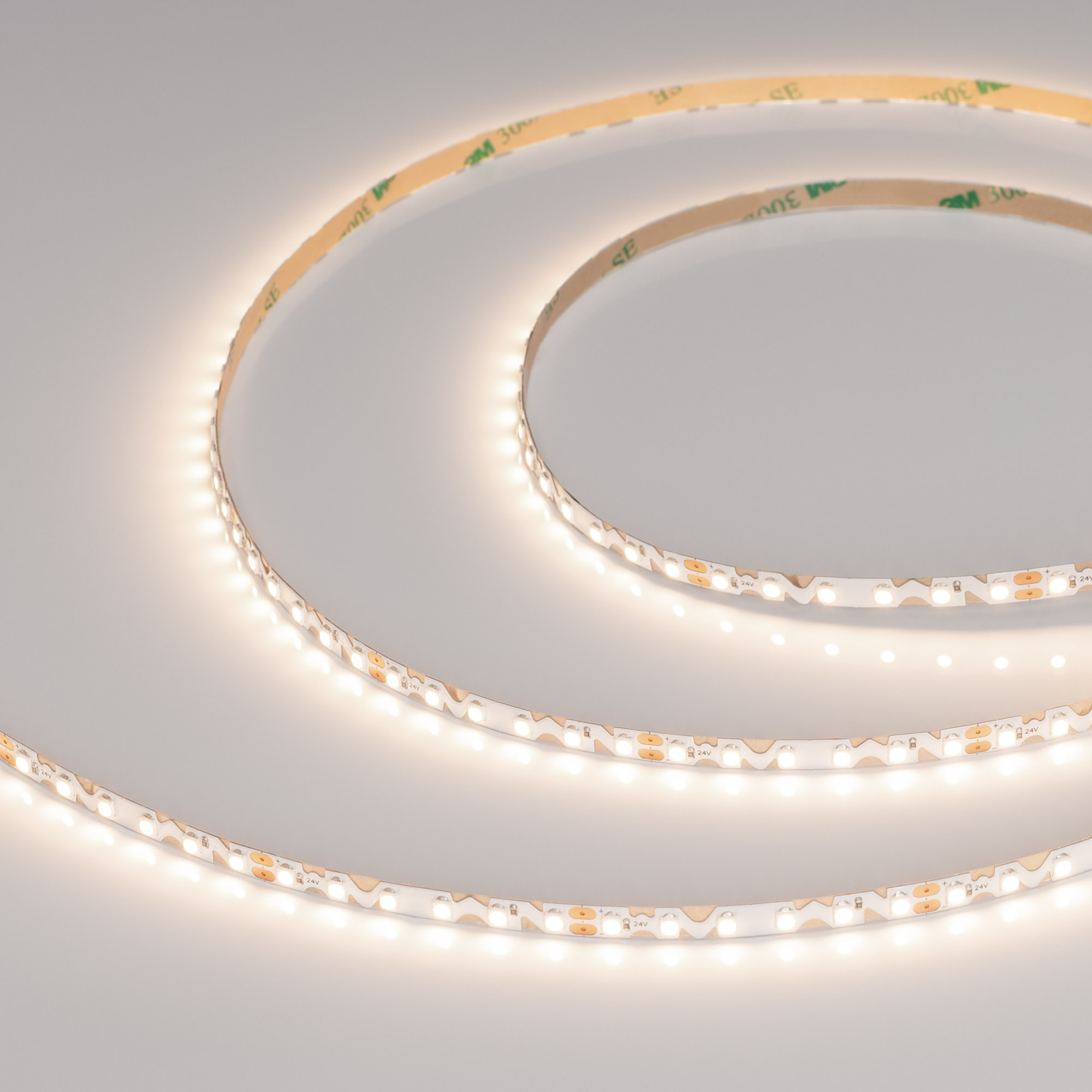 Лента RZ-A120-6mm 24V Warm3500 (9.6 W/m, IP20, 2835, 5m) (Arlight, -) 041486