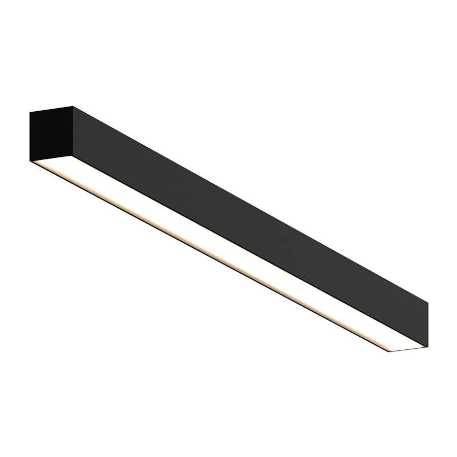 Накладной светодиодный светильник Ledron LINE BRITTO 860 Black 4000K (2861)