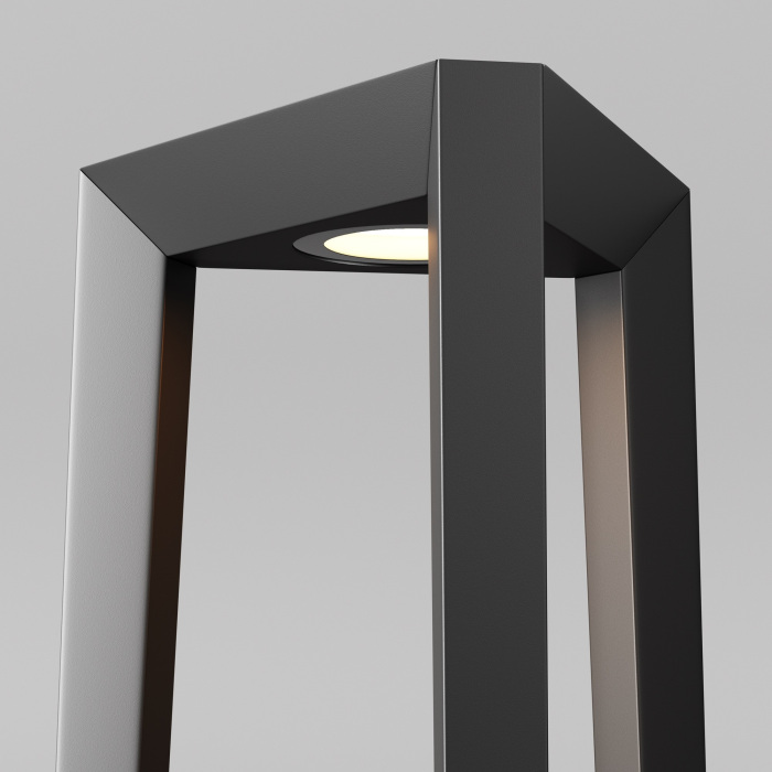 Наземный уличный светильник Maytoni Luft O466FL-L12B3K1 (o466fl-l12b3k1)