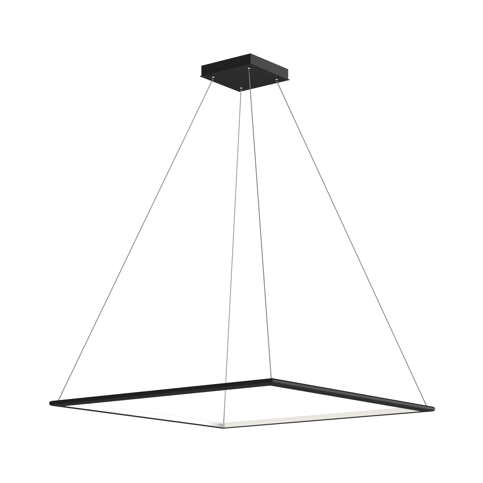 Подвесной светодиодный светильник Ledron LINK 2 Black 4000K (8448)