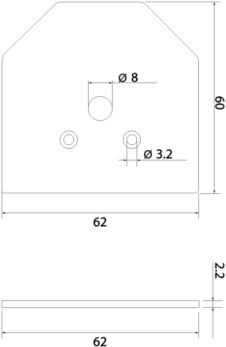 Заглушки для шинопровода в натяжной потолок черный 2 шт Elektrostandard Slim Magnetic 8512500