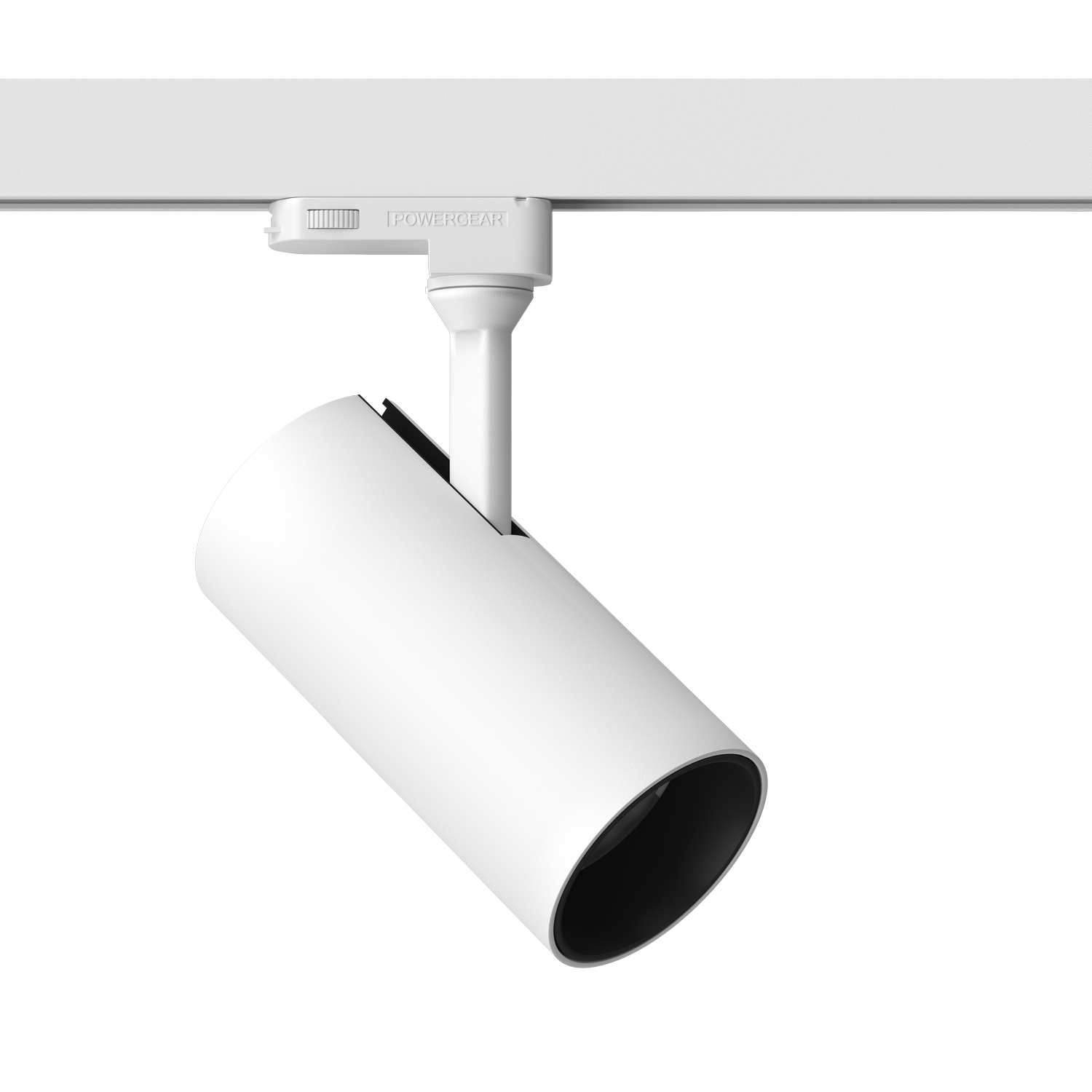 Светодиодный светильник для трехфазного трека Ledron TSU0509 White-Black (4276)