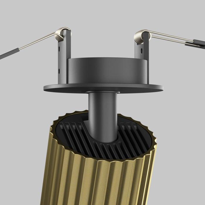 Встраиваемый светильник Maytoni Calipso C110CL-01-GU10-BS (c110cl-01-gu10-bs)