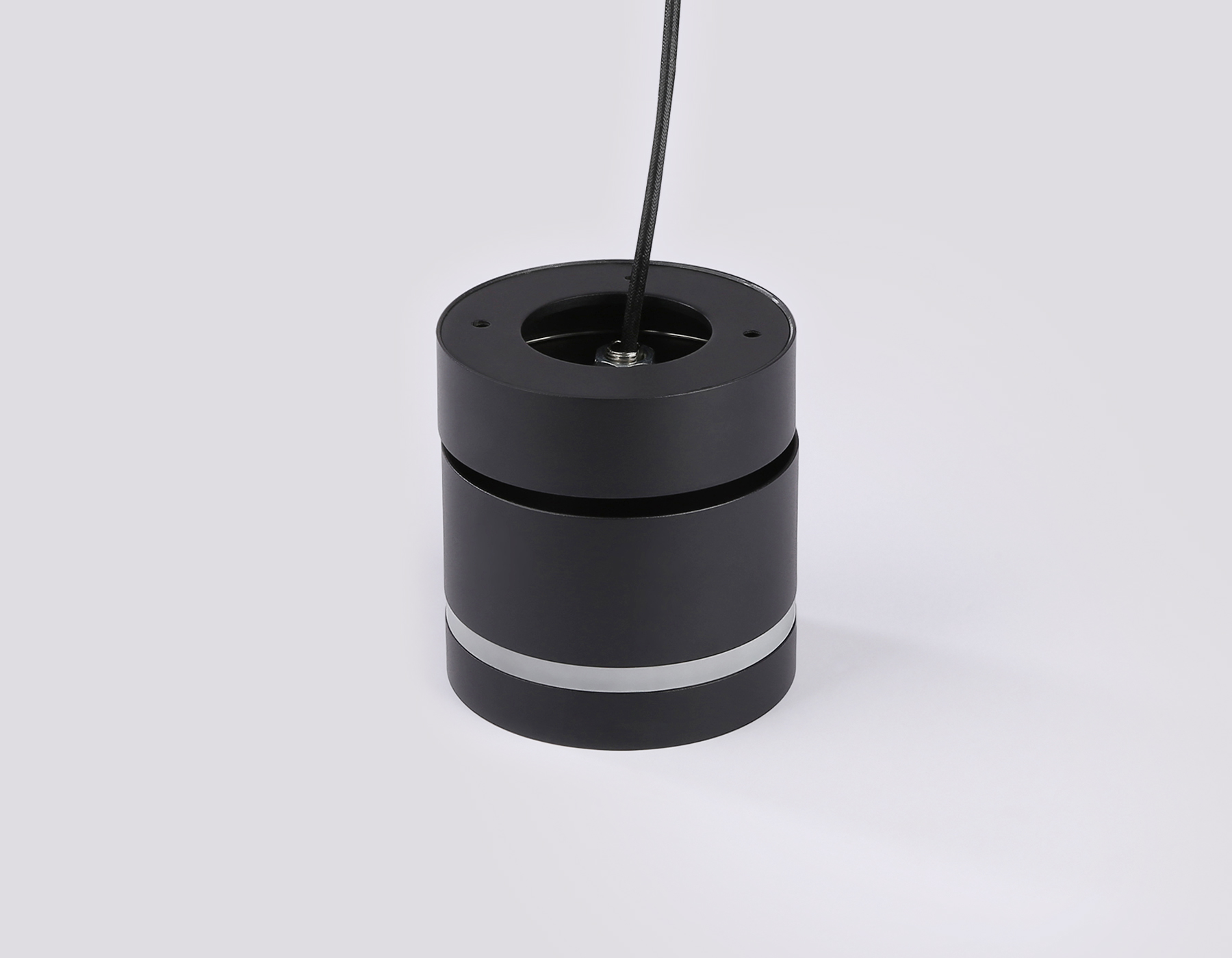 Накладной поворотный точечный светильник GX53 TA1445 BK/FR черный/белый матовый GX53 max 12W D85*90