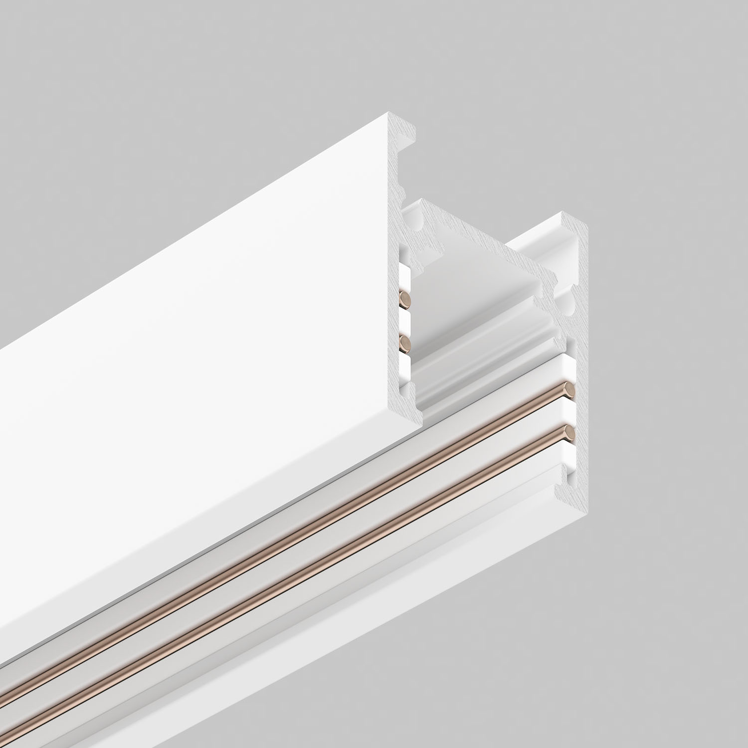 Накладной магнитный трек Ledron АВД-5412 Mini White (3833)