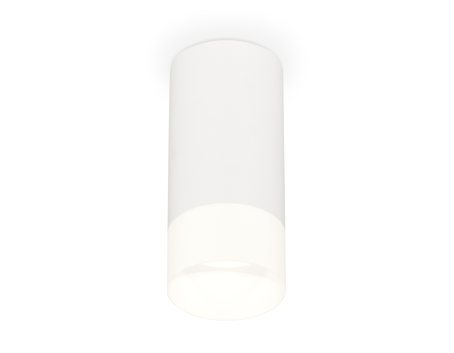 Комплект накладного светильника с акрилом XS8161003 SWH/FR белый песок/белый матовый GX53 (C8161, N8402)